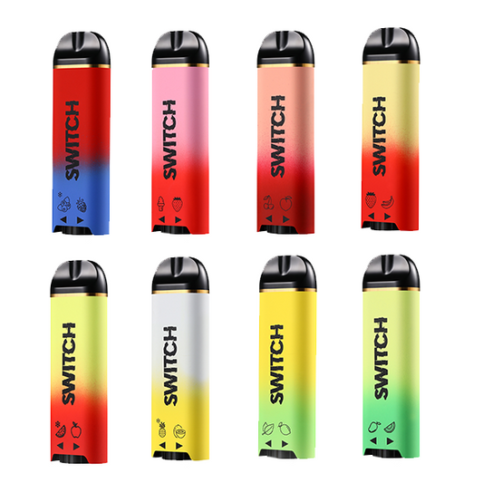 Kaos Switch Disposable Vape 2600 Puffs - 10 Pack Best Flavors