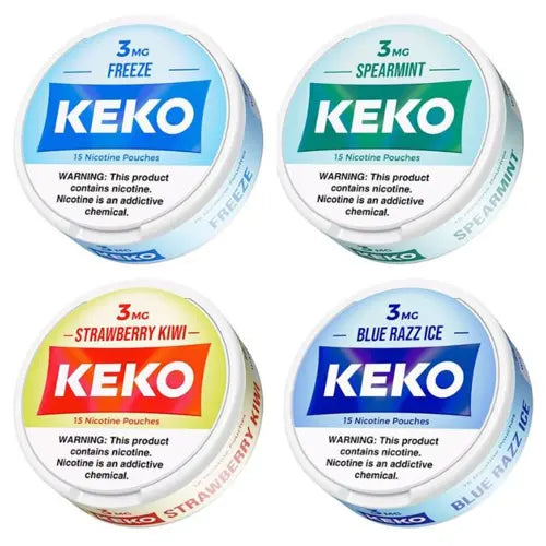 Keko Pouches (Pack of 5)