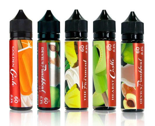 Khali Vapors Series 60ML Vape Juice Best Flavors