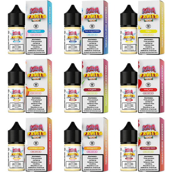 Killa Fruits Signature TFN Salt Series 30mL Best Flavors