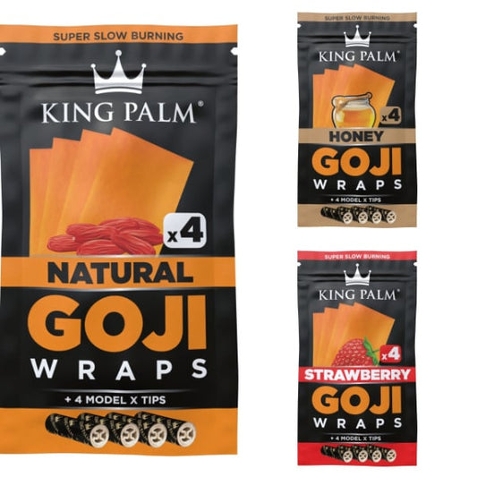 King Palm Goji Wraps