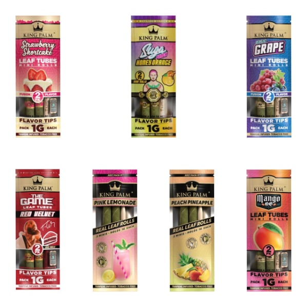 King Palm Mini Rolls