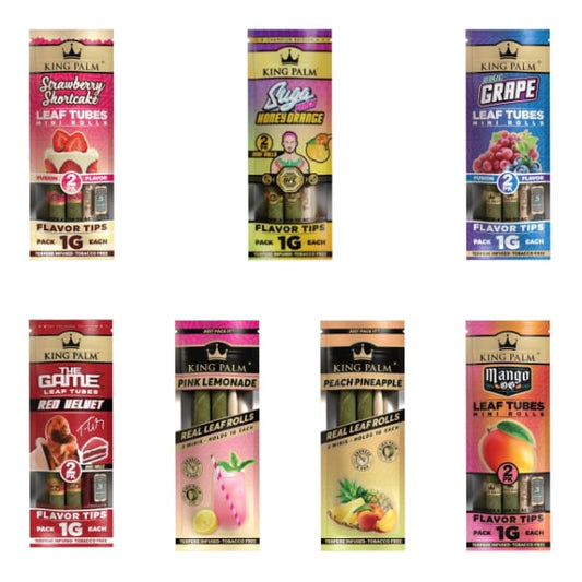 King Palm Mini Rolls