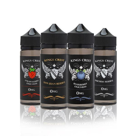 King's Crest 120ML Vape Juice Best Flavors