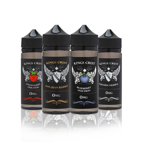 King's Crest 120ML E-Liquid