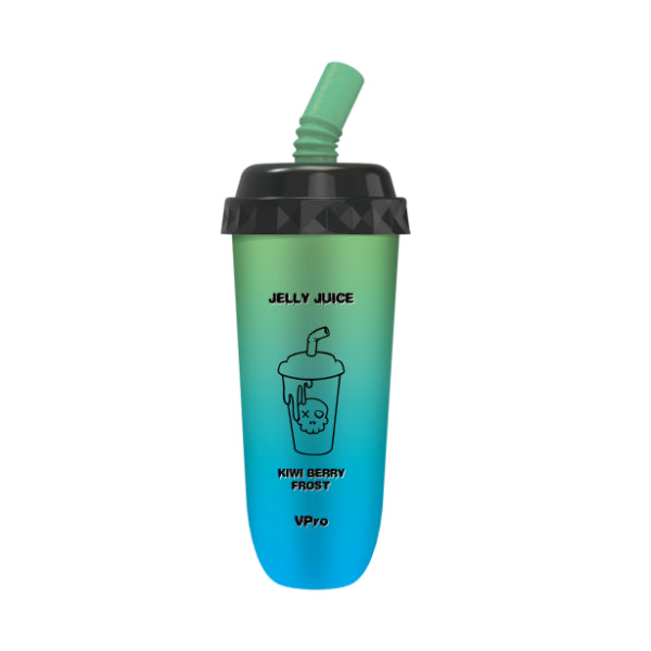 Vpro Jelly Juice 8000 Puffs Rechargeable Vape Disposable 15mL 10 Pack - $40.46 eJuices.co Vpro Jelly Juice 8000 Puffs Rechargeable Vape Disposable 15mL 10 Pack - $40.46 eJuices.co