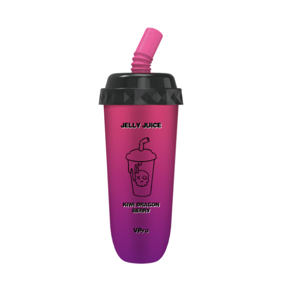 Vpro Jelly Juice 8000 Puffs Rechargeable Vape Disposable 15mL 10 Pack - $40.46 eJuices.co Vpro Jelly Juice 8000 Puffs Rechargeable Vape Disposable 15mL 10 Pack - $40.46 eJuices.co