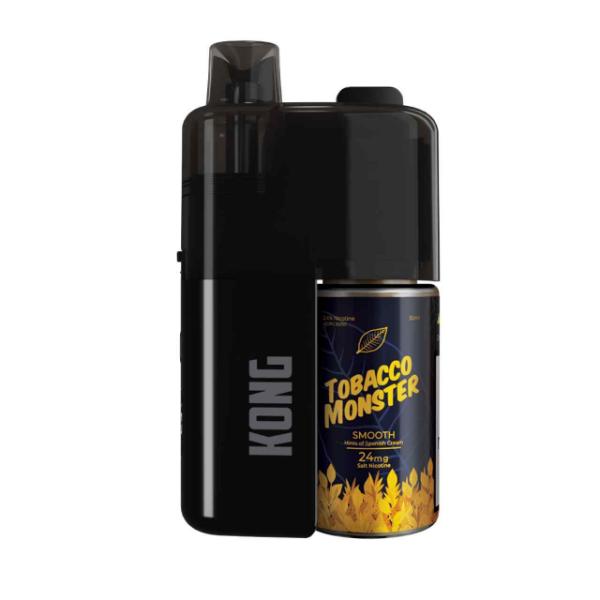 Kong by Zilla x Tobacco Monster Salt 30mL 30,000 Puff Disposable-Smooth-Single Disposable-48mg-30mL