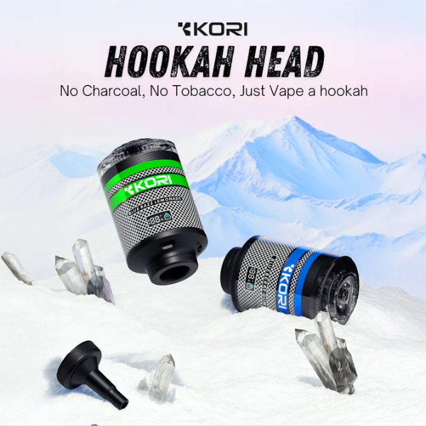 KORI Hookah Head 100K 100000 Puffs Disposable E-Hookah