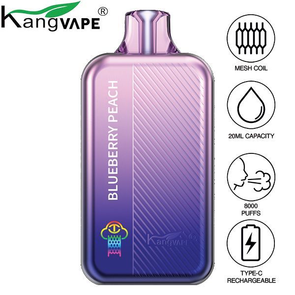 Kangvape TC8000 Disposable Vape 5 Pack 20mL