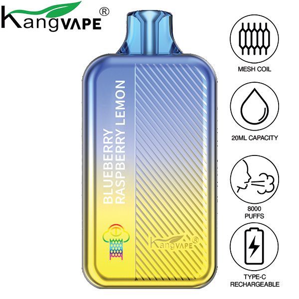 Kangvape TC8000 Disposable Vape 5 Pack 20mL - $40.49 eJuices.co Kangvape TC8000 Disposable Vape 5 Pack 20mL - $40.49 eJuices.co