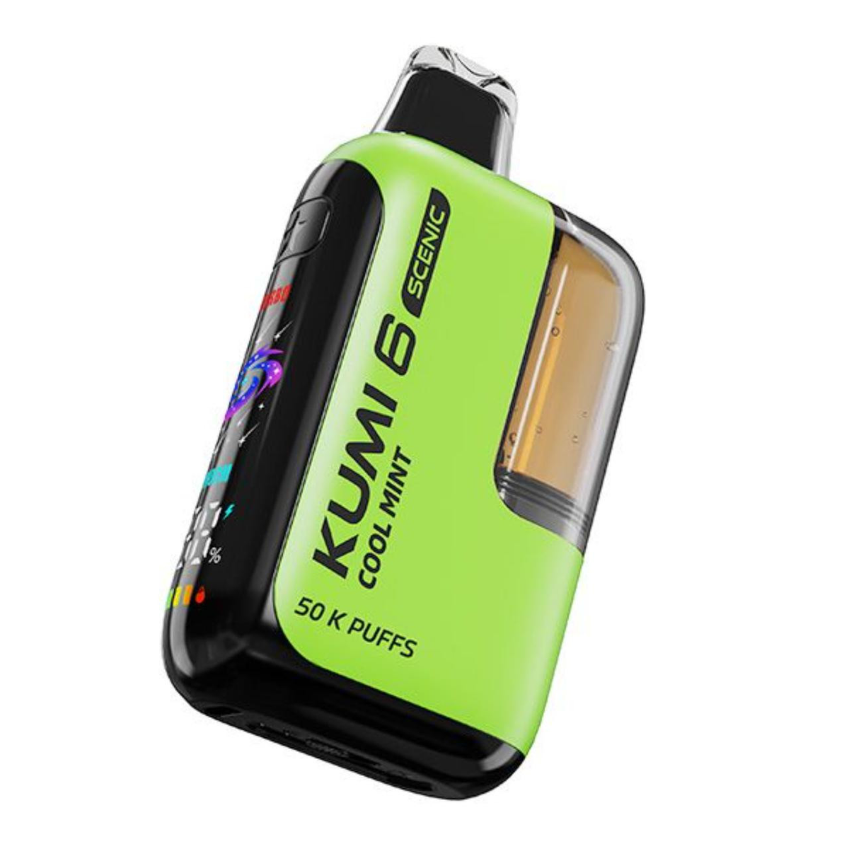 KUMI 6 Scenic 50,000 Puff Disposable