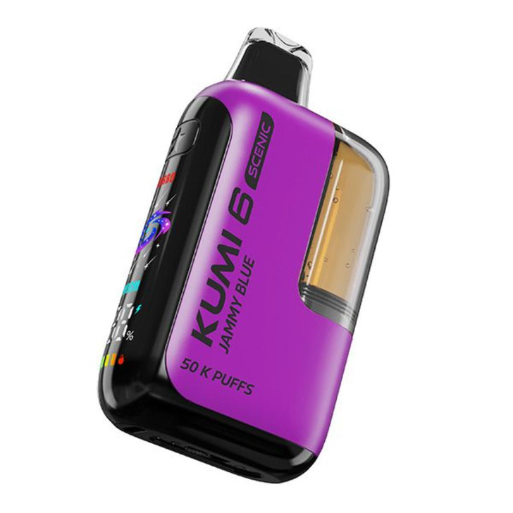 KUMI 6 Scenic 50,000 Puff Disposable