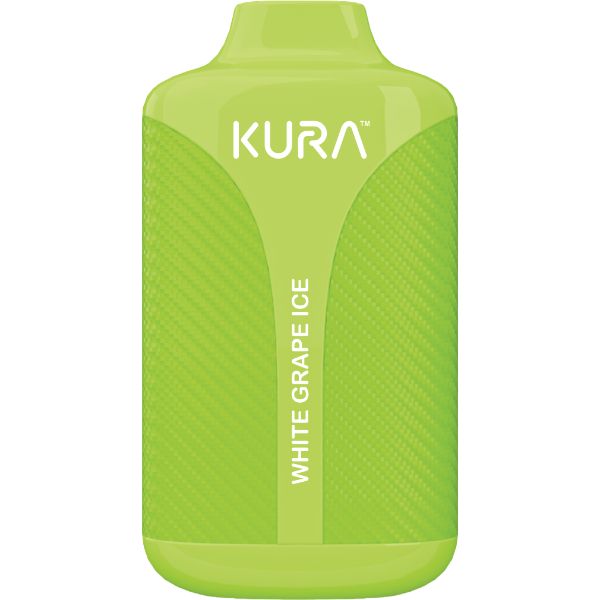 Kura 6000 Puffs Disposable Vape 5 Pack 12mL - $16.19  eJuices.co