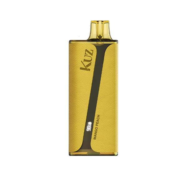 kuz disposable vape Strawberry Mochi Flavored Distillate Disposable Vape (Micro Bar) | Kush 21 main image 1