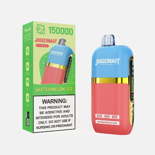 L&A Juggernaut 150K Puffs Disposable