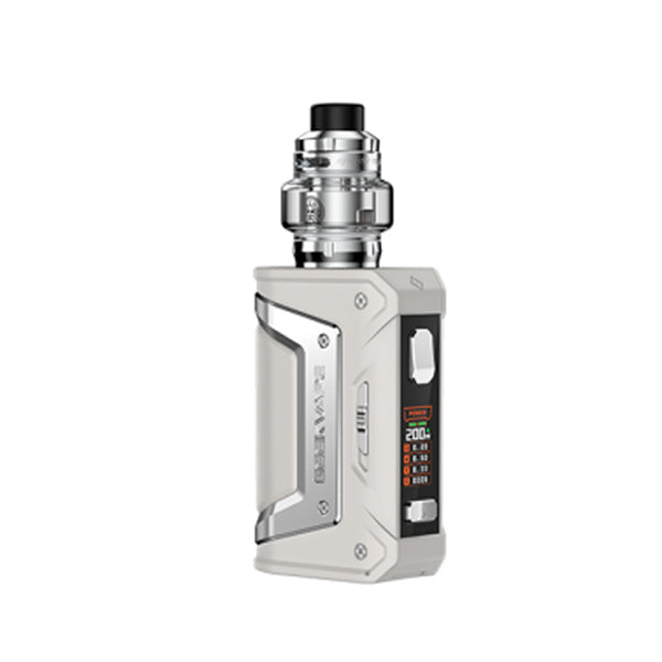 Geekvape L200 Aegis Legend 2 Classic Kit with Z Max Tank Best Color - Silver