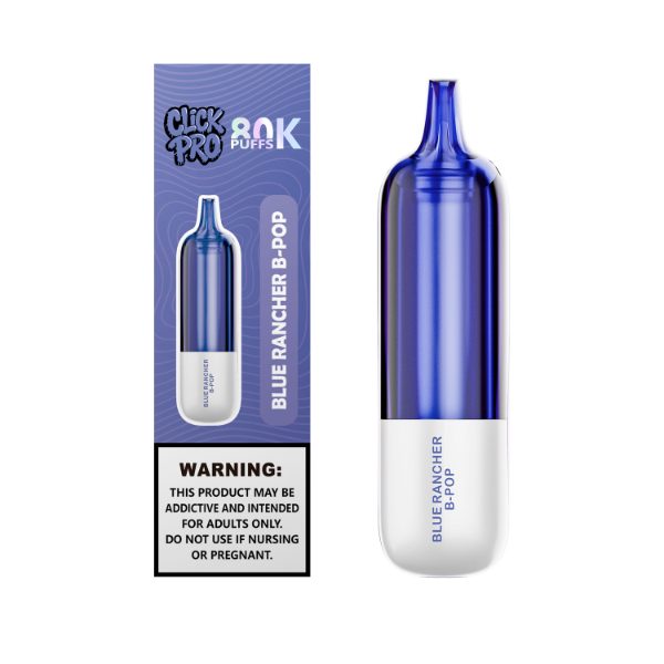 L&A Click Pro 80,000 Puffs Replacement Pods