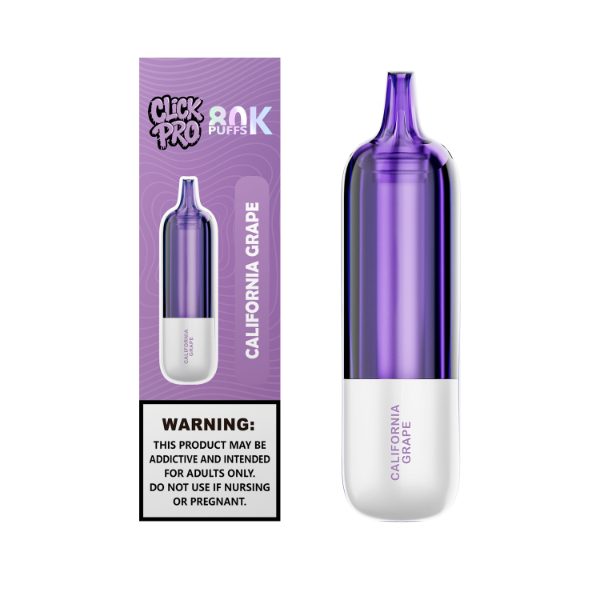 L&A Click Pro 80,000 Puffs Replacement Pods