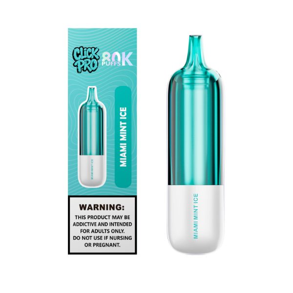 L&A Click Pro 80,000 Puffs Replacement Pods