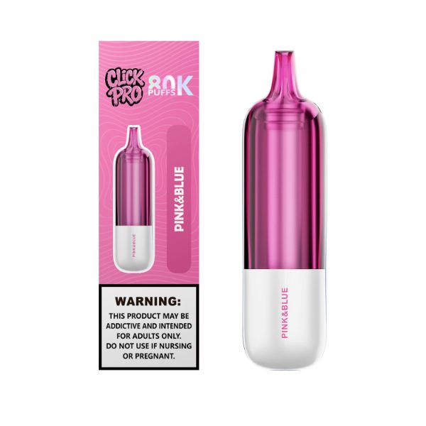 L&A Click Pro 80,000 Puffs Replacement Pods