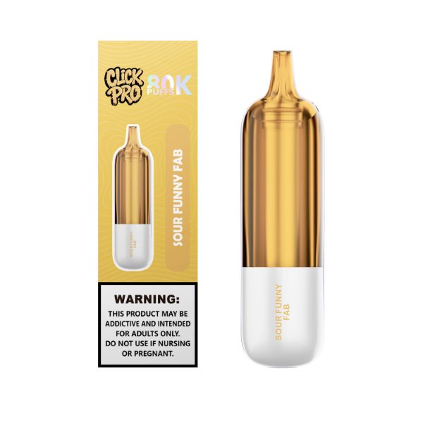 L&A Click Pro 80,000 Puffs Replacement Pods
