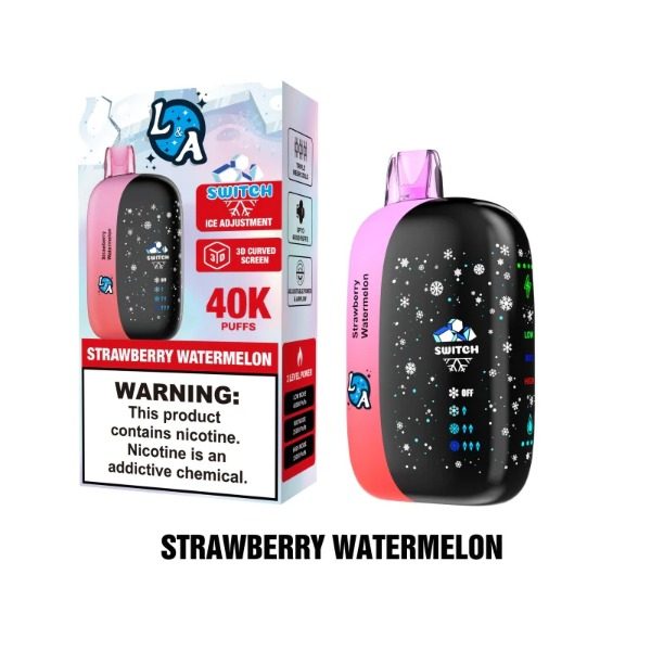 L&A Switch 40,000 Puffs Disposable - Strawberry Watermelon