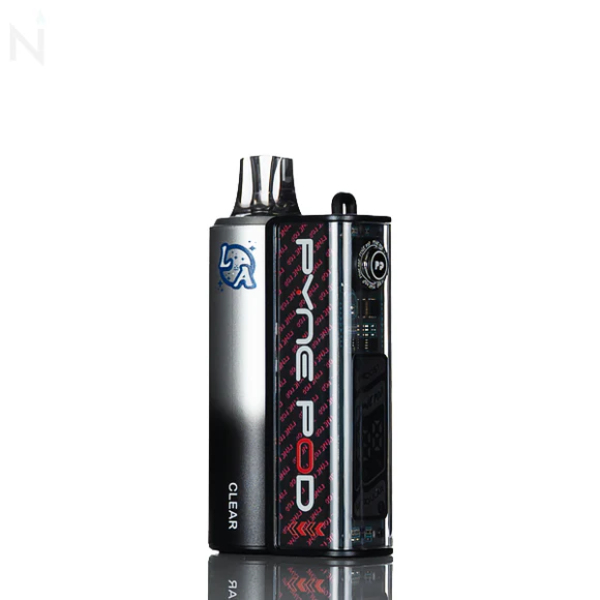 L&A X Pyne Pod Click 40K Disposable FULL KIT - 5% - Clear
