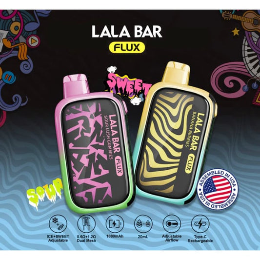 LALA Bar Flux 40K Puffs Disposable