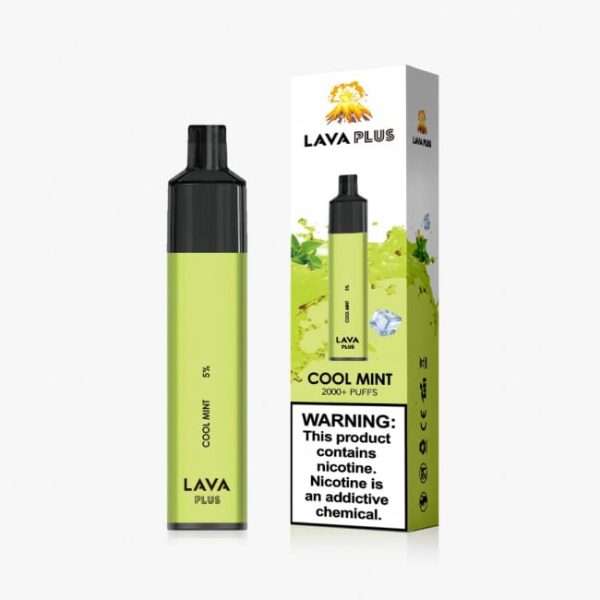 Lava Plus 2600 Puffs Disposable Cool Mint