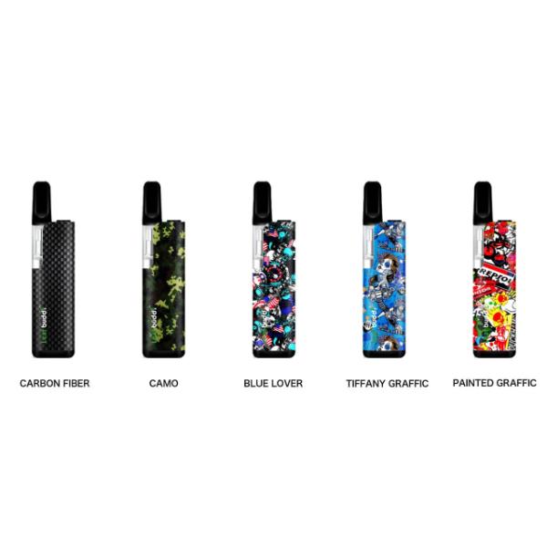 Leaf Buddi TH720 Pro Box Mod Kit Best Colors Carbon Fiber Camo Blue Lover Tiffany Graffic Painted Graffic