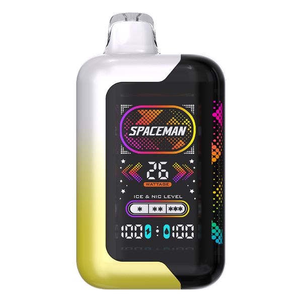 Best Deal Space Man SP40000 Disposable Vape - Lemon Pop