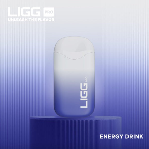 LIGG Pro 5500 Puff Rechargeable Disposable - Energy Drink