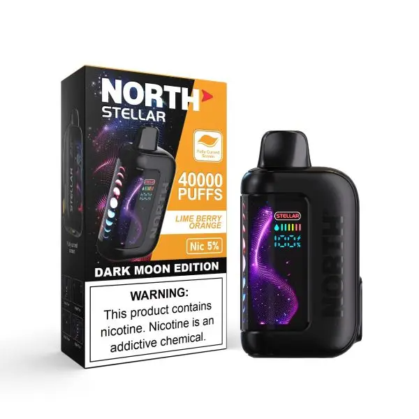 Best Deal North Stellar 40k Puffs Disposable Vape - lime Berry Orange