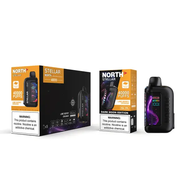 Best Deal North Stellar 40k Puffs Disposable Vape - Lime Berry Orange