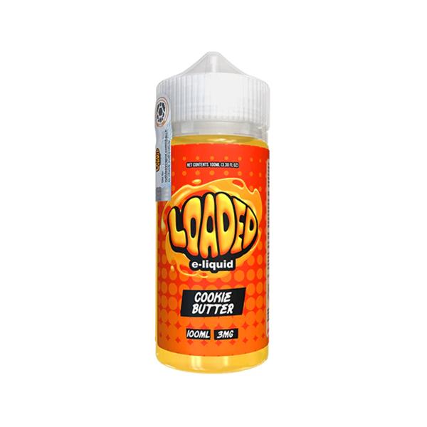 Loaded Series E-Liquid 100mL-Cookie Butter-0mg