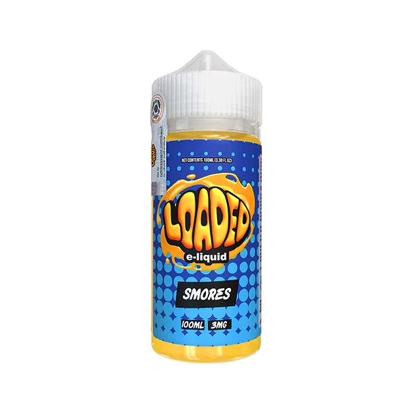 Loaded Series E-Liquid 100mL-Smores-6mg
