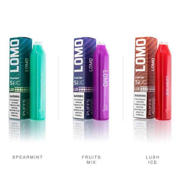 LOMO LUX TFN 4000 Puffs Disposable 10 Pack - $82.01 eJuices.co LOMO LUX TFN 4000 Puffs Disposable 10 Pack - $82.01 eJuices.co