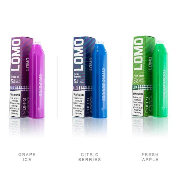 LOMO LUX TFN 4000 Puffs Disposable 10 Pack - $82.01 eJuices.co LOMO LUX TFN 4000 Puffs Disposable 10 Pack - $82.01 eJuices.co