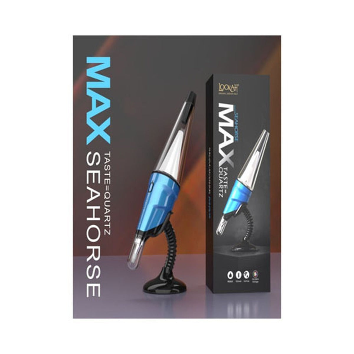 Lookah Seahorse Max Dab Pen Vaporizer 950mAh