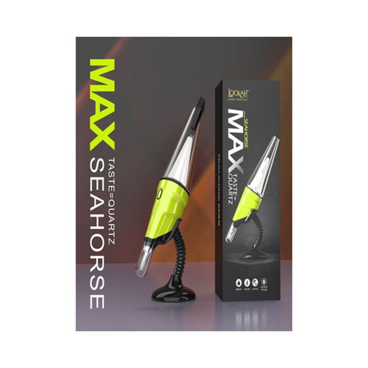 Lookah Seahorse Max Dab Pen Vaporizer 950mAh