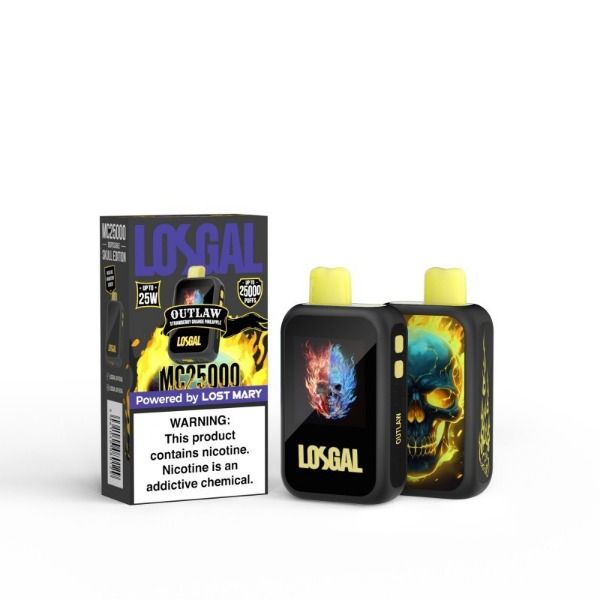 Losgal MC25000 Disposable Vape 16mL - $10.00 eJuices.co Losgal MC25000 Disposable Vape 16mL - $10.00 eJuices.co