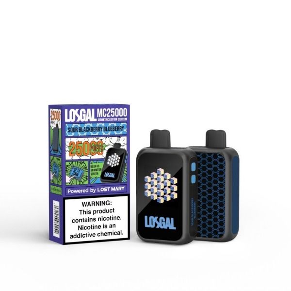 Losgal MC25000 Disposable Vape 16mL - $10.00 eJuices.co Losgal MC25000 Disposable Vape 16mL - $10.00 eJuices.co