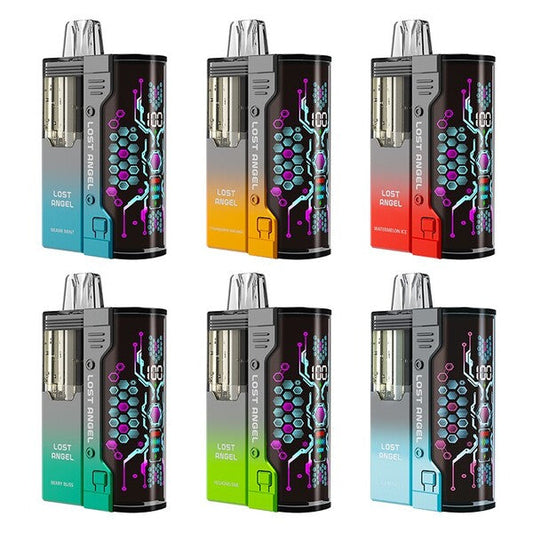 Lost Angel Mate 50,000 Puffs Disposable Kit 5 Pack