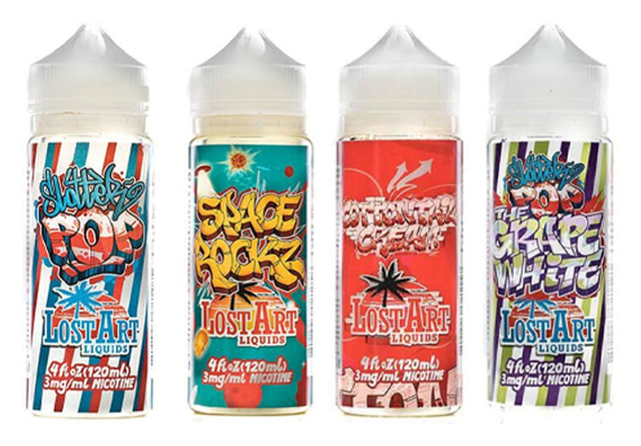 Lost Art Series Eliquids 120mL Best Flavors