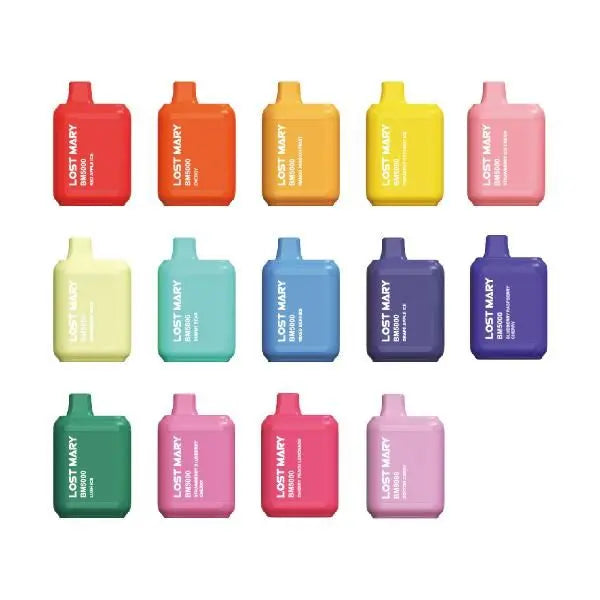 Lost Mary BM5000 Puffs Disposable Vape 12mL