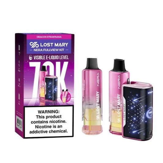 Lost Mary Nera 70K Disposable Kit