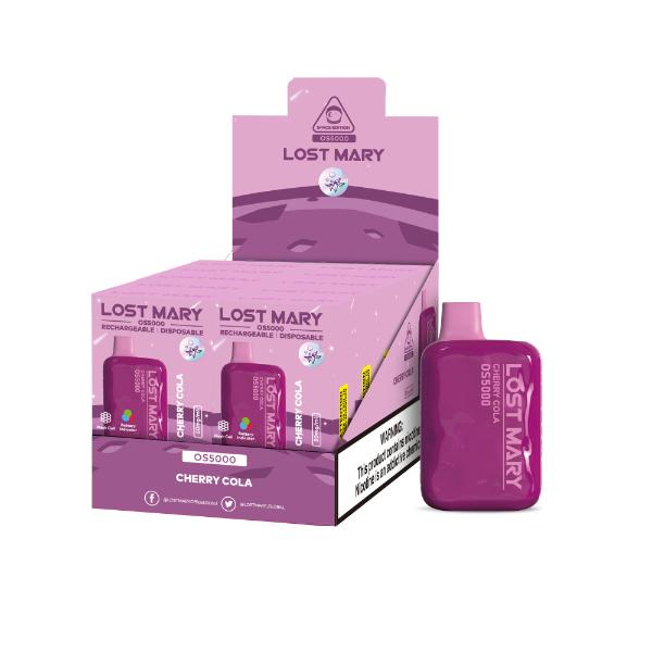elfbar elfa kaufen LOST MARY x Elf Bar OS5000 FLAVORS main image 0