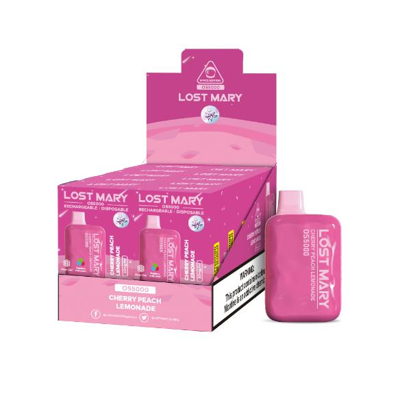 mary lost vape Elfbar 600 Cola Einweg E-Zigarette 0 mg nikotinfrei main image 0