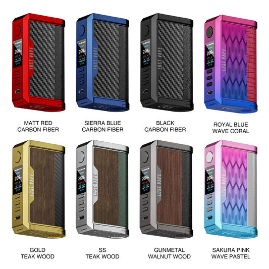 Lost Vape Centaurus Mod All Colors